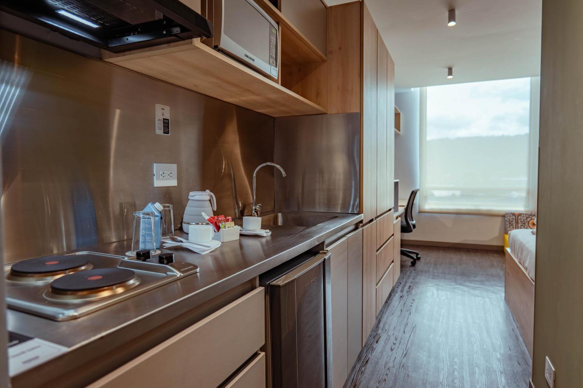 Uma Suites Chía Esterno foto