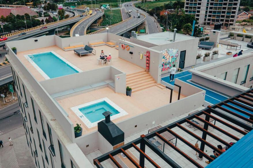 Uma Suites Chía Esterno foto