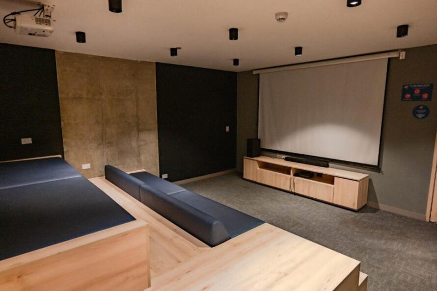 Uma Suites Chía Esterno foto