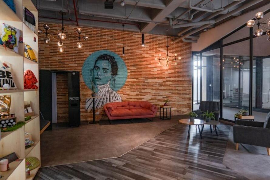 Uma Suites Chía Esterno foto