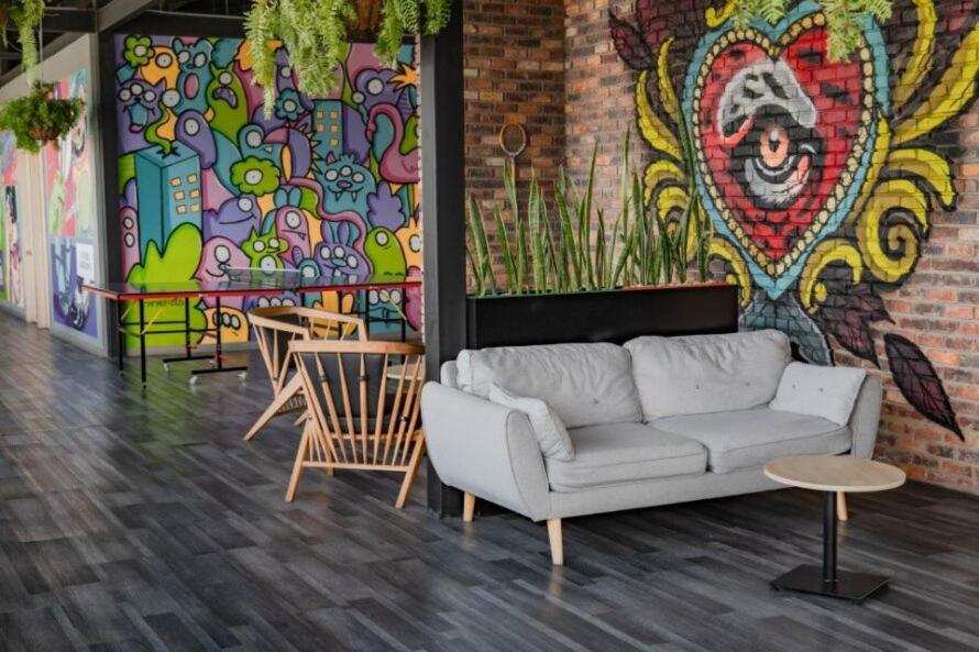 Uma Suites Chía Esterno foto
