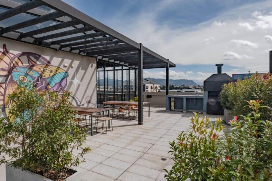 Uma Suites Chía Esterno foto