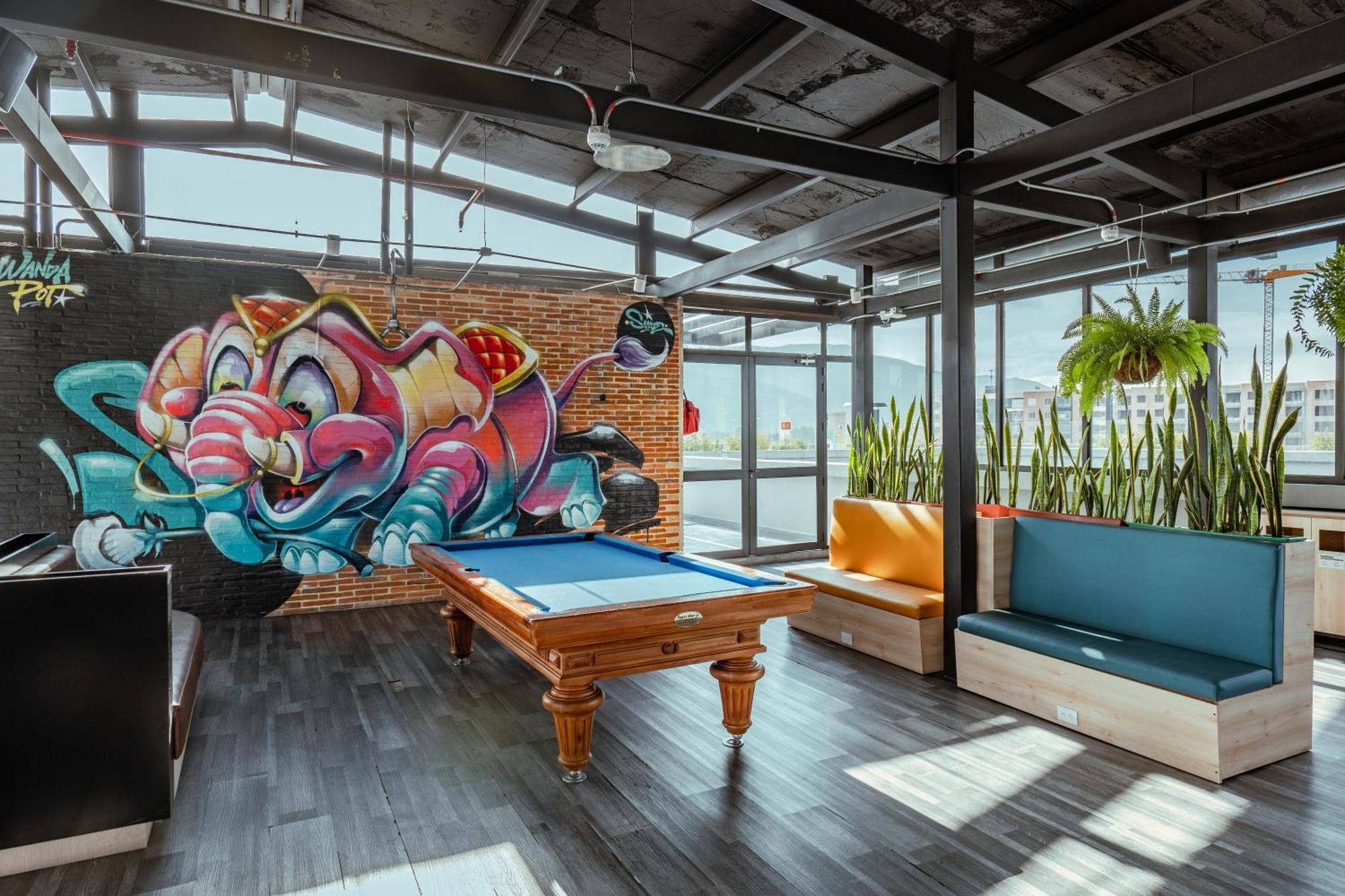 Uma Suites Chía Esterno foto
