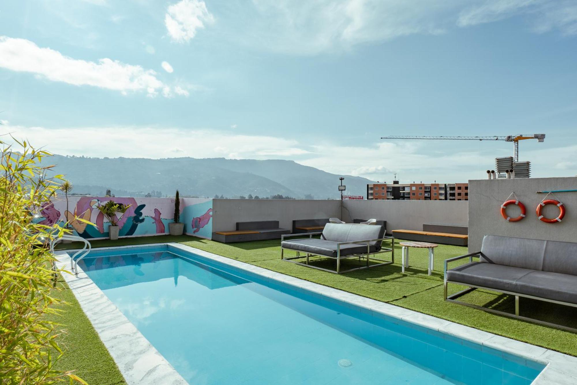 Uma Suites Chía Esterno foto