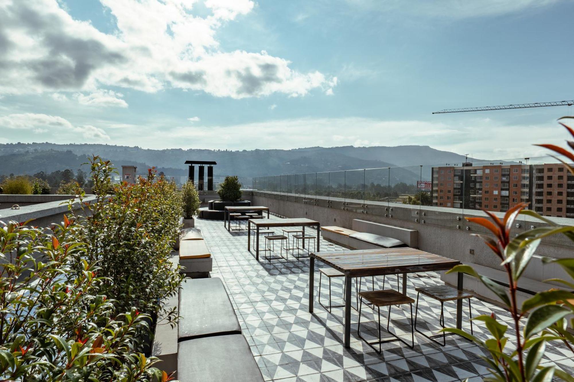 Uma Suites Chía Esterno foto