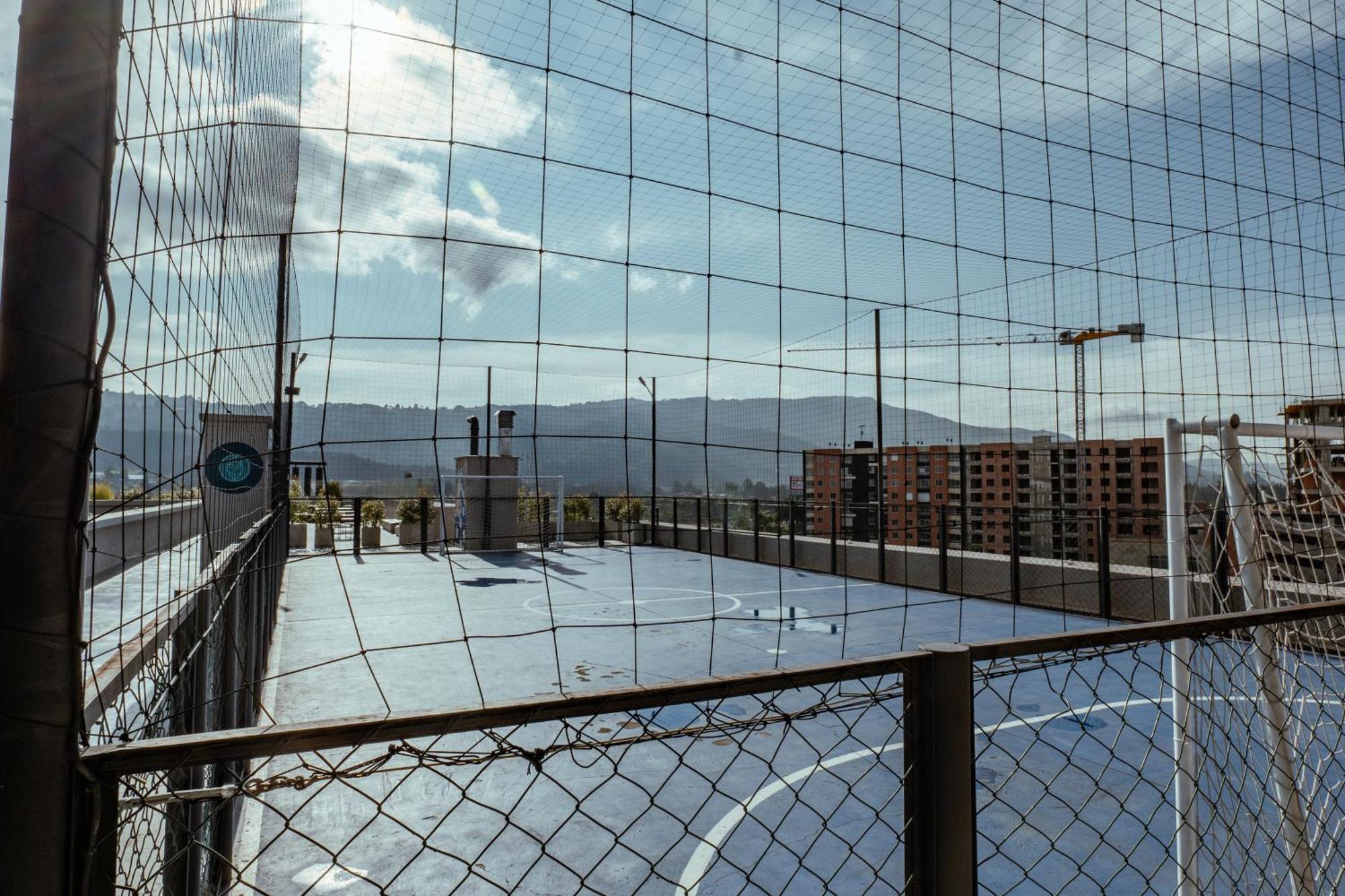 Uma Suites Chía Esterno foto